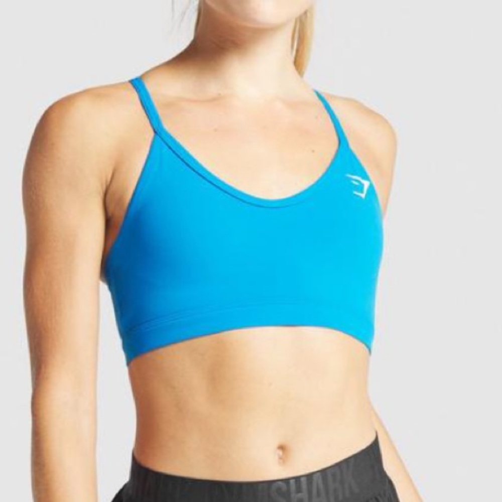 Gymshark v neck training sports bra
